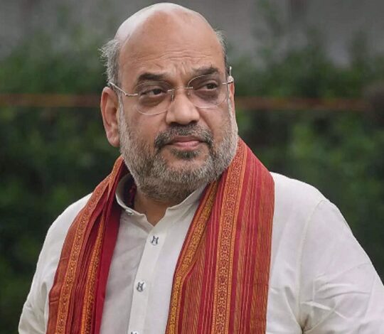 मंत्री अमित शाह